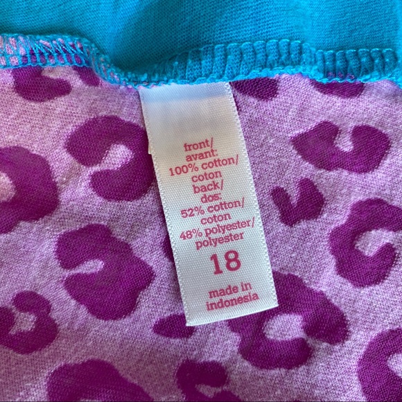 justice leopard tank top - Picture 3 of 3